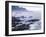 Surf & Foothills-Monte Nagler-Framed Photographic Print