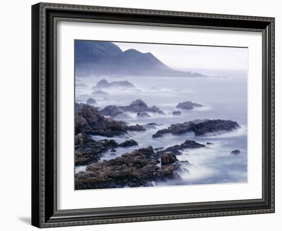 Surf & Foothills-Monte Nagler-Framed Photographic Print