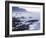 Surf & Foothills-Monte Nagler-Framed Photographic Print