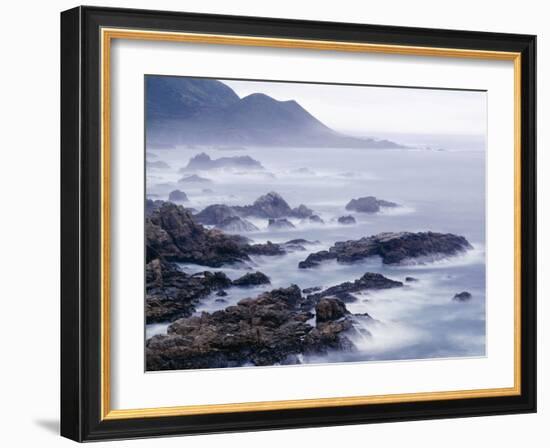 Surf & Foothills-Monte Nagler-Framed Photographic Print