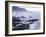 Surf & Foothills-Monte Nagler-Framed Photographic Print