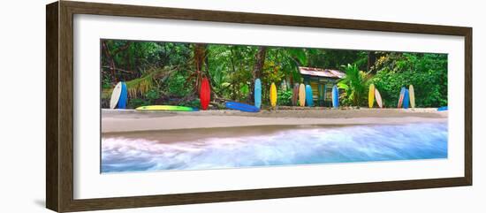 Surf Heaven-Steve Vaughn-Framed Photographic Print