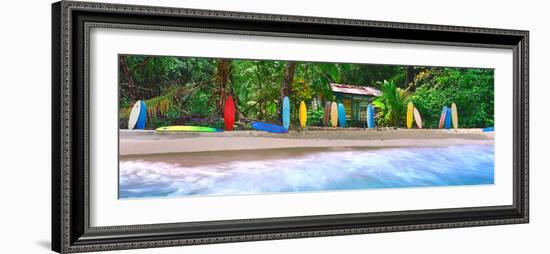 Surf Heaven-Steve Vaughn-Framed Photographic Print