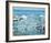 Surf, Isles of Shoals, 1913-Frederick Childe Hassam-Framed Premium Giclee Print