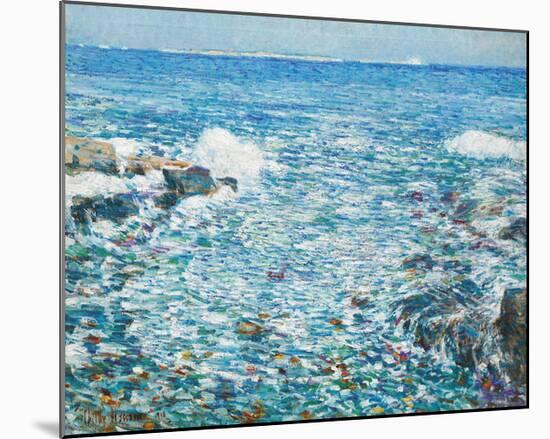 Surf, Isles of Shoals, 1913-Frederick Childe Hassam-Mounted Premium Giclee Print