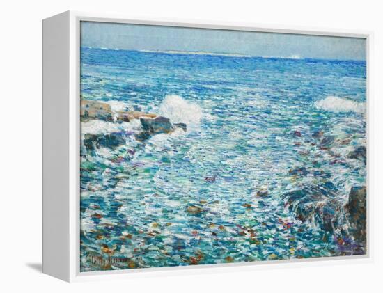 Surf, Isles of Shoals, 1913-Childe Hassam-Framed Premier Image Canvas