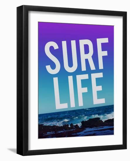 Surf Life-Leah Flores-Framed Giclee Print