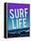 Surf Life-Leah Flores-Framed Premier Image Canvas