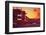 Surf Motel at Sunset-Found Image Press-Framed Photographic Print