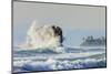 Surf on a Sea Stack Between Santa Teresa and Hermosa Beaches, Santa Teresa, Costa Rica-Rob Francis-Mounted Photographic Print