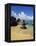 Surf on Beach-Bill Ross-Framed Premier Image Canvas