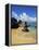 Surf on Beach-Bill Ross-Framed Premier Image Canvas