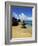 Surf on Beach-Bill Ross-Framed Photographic Print