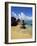 Surf on Beach-Bill Ross-Framed Photographic Print