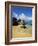 Surf on Beach-Bill Ross-Framed Photographic Print
