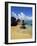 Surf on Beach-Bill Ross-Framed Photographic Print