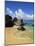 Surf on Beach-Bill Ross-Mounted Photographic Print
