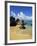 Surf on Beach-Bill Ross-Framed Photographic Print