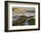 Surf on Four-Mile Beach, Santa Cruz Coast, California, USA-Tom Norring-Framed Photographic Print