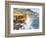 Surf on Rocks, Garrapata State Beach, Big Sur, California Pacific Coast, USA-Tom Norring-Framed Photographic Print