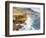 Surf on Rocks, Garrapata State Beach, Big Sur, California Pacific Coast, USA-Tom Norring-Framed Photographic Print