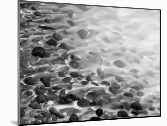 Surf on Stone Beach, Point Lobos State Reserve, California, Usa-Paul Colangelo-Mounted Photographic Print