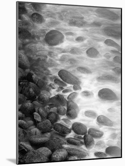 Surf on Stone Beach, Point Lobos State Reserve, California, Usa-Paul Colangelo-Mounted Photographic Print