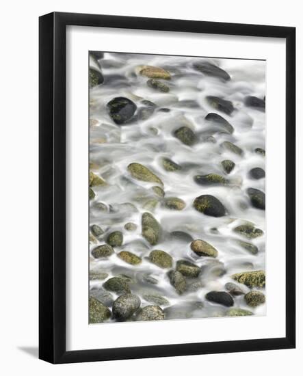 Surf on Stone Beach, Point Lobos State Reserve, California, Usa-Paul Colangelo-Framed Photographic Print