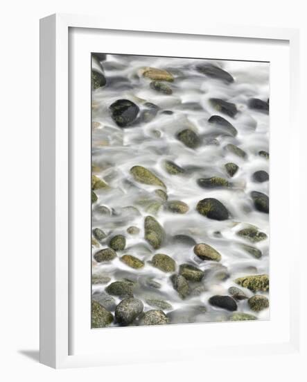 Surf on Stone Beach, Point Lobos State Reserve, California, Usa-Paul Colangelo-Framed Photographic Print