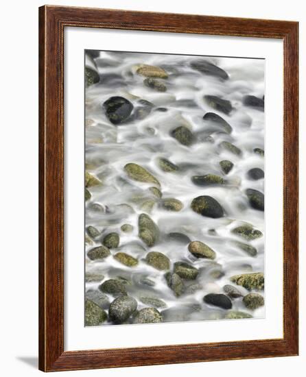 Surf on Stone Beach, Point Lobos State Reserve, California, Usa-Paul Colangelo-Framed Photographic Print