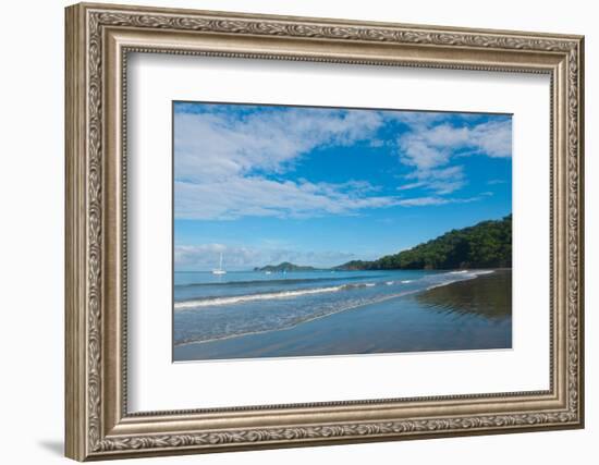 Surf on the Beach, Costa Rica Beach, La Punta Papagayo, Gulf of Papagayo, Guanacaste, Costa Rica-null-Framed Photographic Print