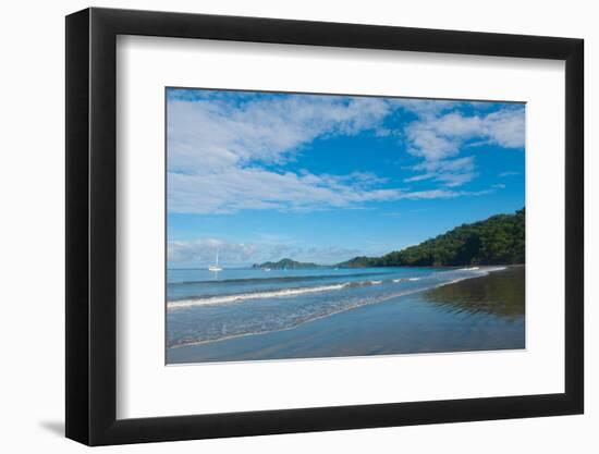 Surf on the Beach, Costa Rica Beach, La Punta Papagayo, Gulf of Papagayo, Guanacaste, Costa Rica-null-Framed Photographic Print