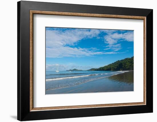 Surf on the Beach, Costa Rica Beach, La Punta Papagayo, Gulf of Papagayo, Guanacaste, Costa Rica-null-Framed Photographic Print