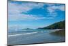 Surf on the Beach, Costa Rica Beach, La Punta Papagayo, Gulf of Papagayo, Guanacaste, Costa Rica-null-Mounted Photographic Print