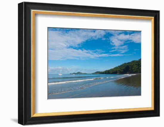 Surf on the Beach, Costa Rica Beach, La Punta Papagayo, Gulf of Papagayo, Guanacaste, Costa Rica-null-Framed Photographic Print