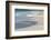 Surf pattern washing up on white sandy beach, Espanola Island, Galapagos Islands, Ecuador.-Adam Jones-Framed Photographic Print