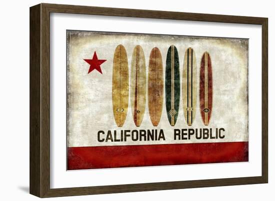 Surf Republic-Luke Wilson-Framed Art Print