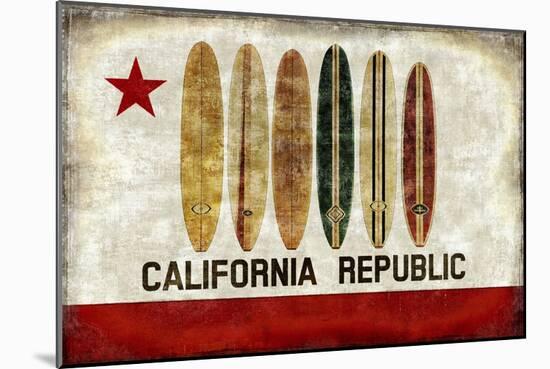 Surf Republic-Luke Wilson-Mounted Art Print