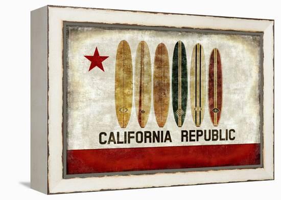 Surf Republic-Luke Wilson-Framed Stretched Canvas