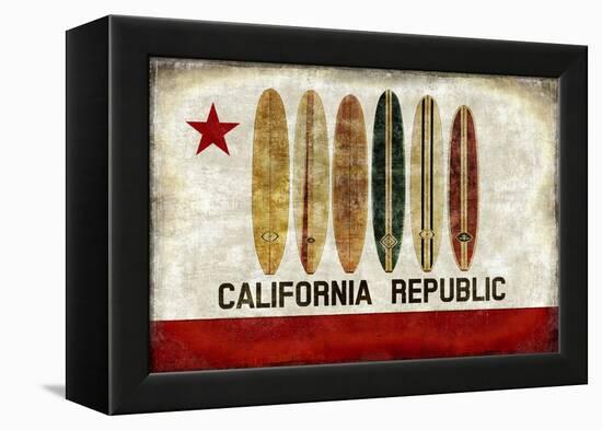 Surf Republic-Luke Wilson-Framed Stretched Canvas