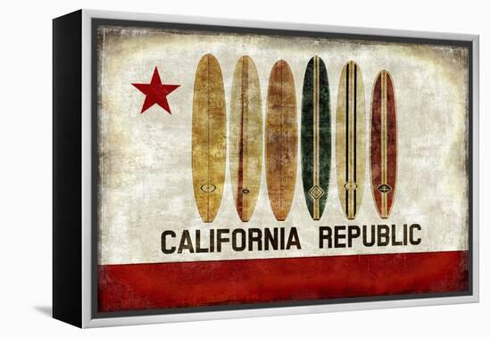 Surf Republic-Luke Wilson-Framed Stretched Canvas