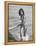 Surf Rider Returning After Surfing-Allan Grant-Framed Premier Image Canvas