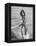 Surf Rider Returning After Surfing-Allan Grant-Framed Premier Image Canvas