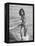 Surf Rider Returning After Surfing-Allan Grant-Framed Premier Image Canvas