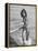 Surf Rider Returning After Surfing-Allan Grant-Framed Premier Image Canvas