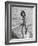 Surf Rider Returning After Surfing-Allan Grant-Framed Photographic Print