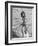 Surf Rider Returning After Surfing-Allan Grant-Framed Photographic Print