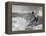 Surf Riders Surfing-Allan Grant-Framed Premier Image Canvas