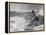 Surf Riders Surfing-Allan Grant-Framed Premier Image Canvas