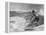 Surf Riders Surfing-Allan Grant-Framed Premier Image Canvas